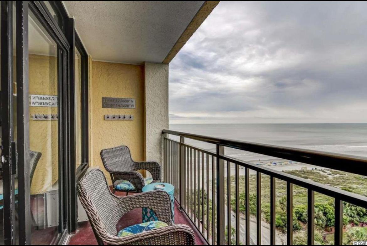 Oceanfront Condo In マートルビーチ エクステリア 写真