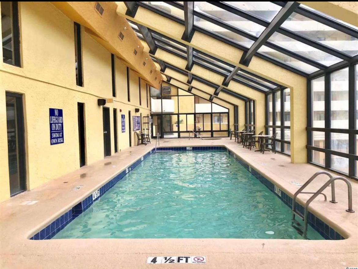 Oceanfront Condo In マートルビーチ エクステリア 写真