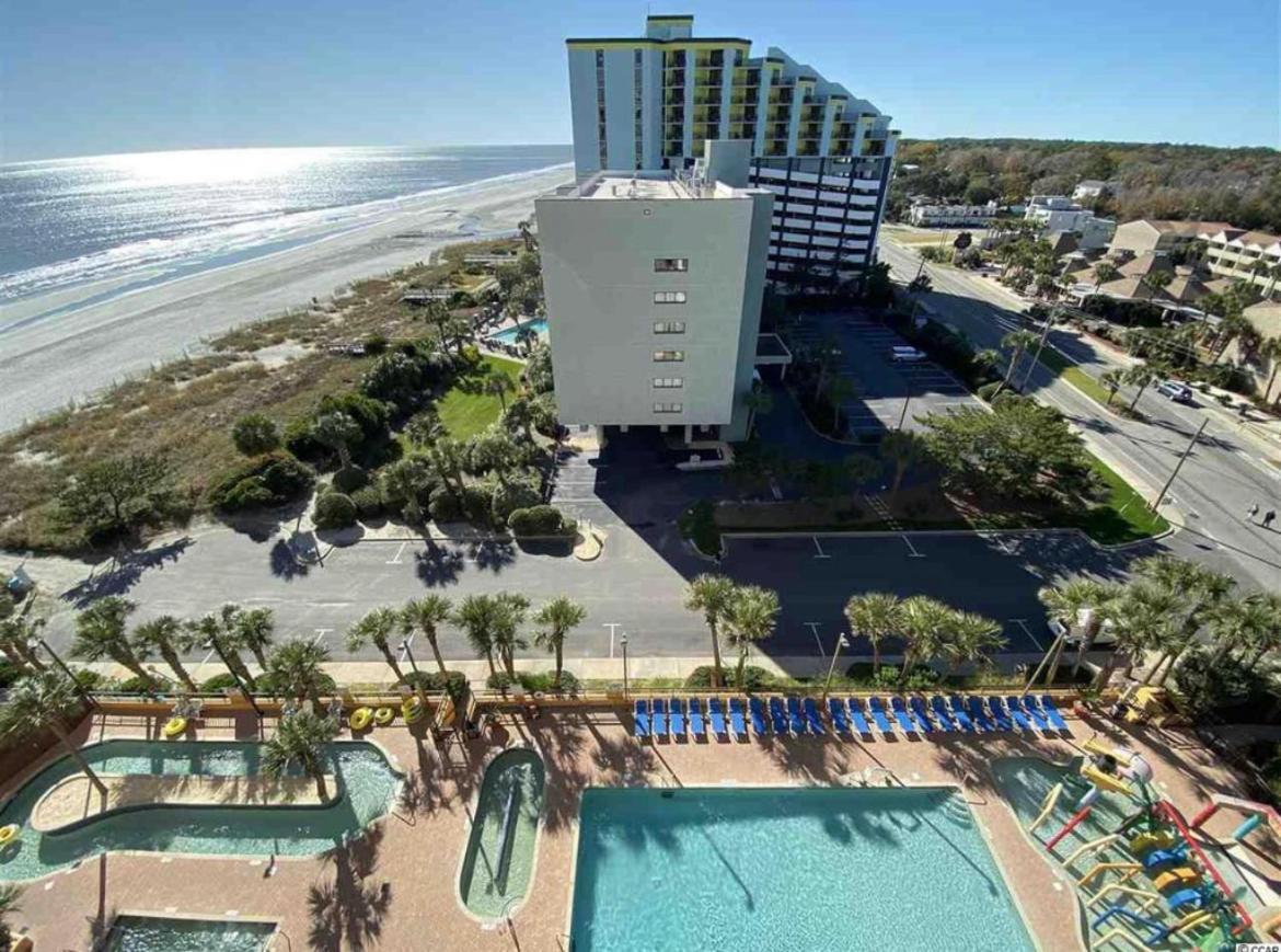 Oceanfront Condo In マートルビーチ エクステリア 写真