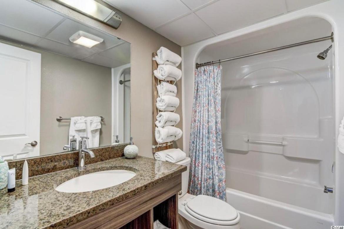 Oceanfront Condo In マートルビーチ エクステリア 写真