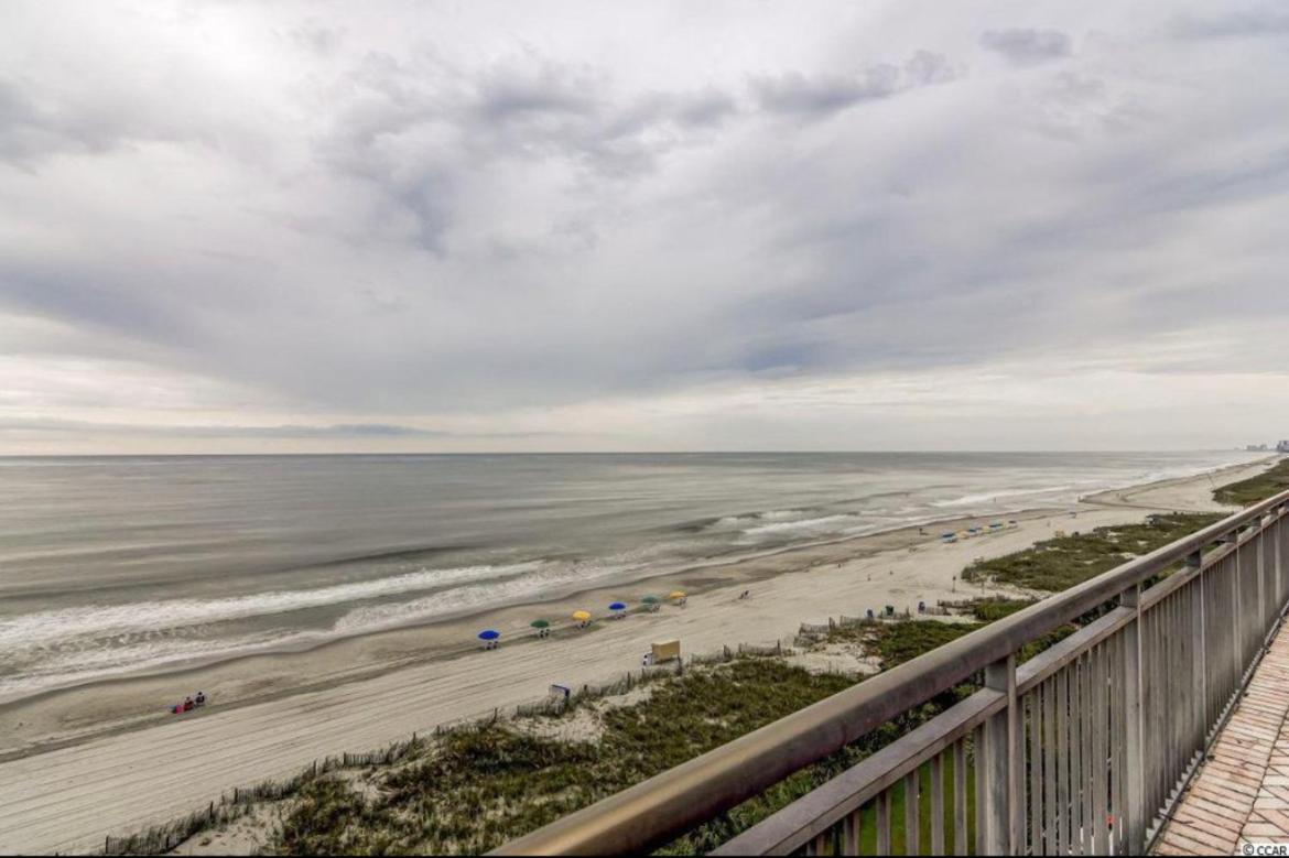 Oceanfront Condo In マートルビーチ エクステリア 写真