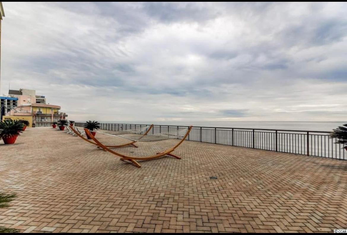 Oceanfront Condo In マートルビーチ エクステリア 写真