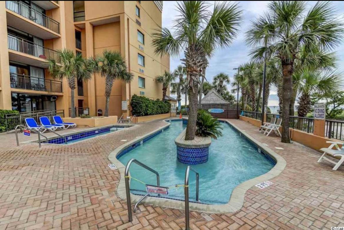 Oceanfront Condo In マートルビーチ エクステリア 写真