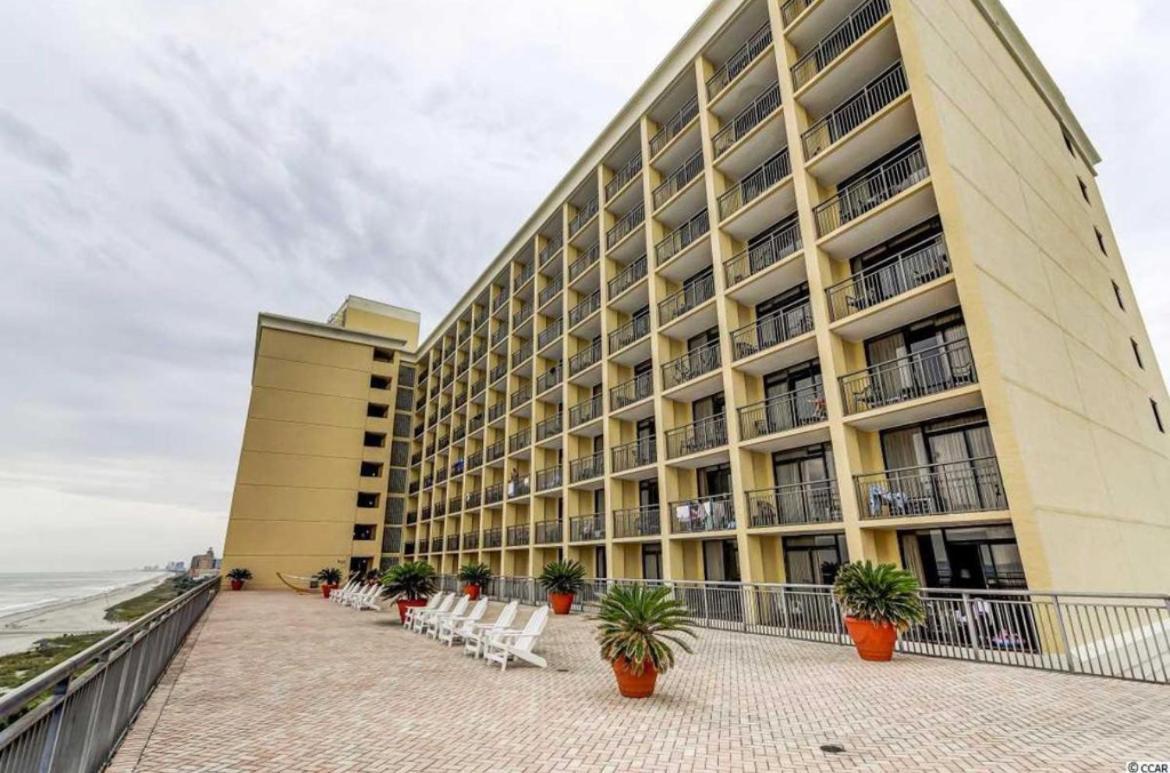 Oceanfront Condo In マートルビーチ エクステリア 写真