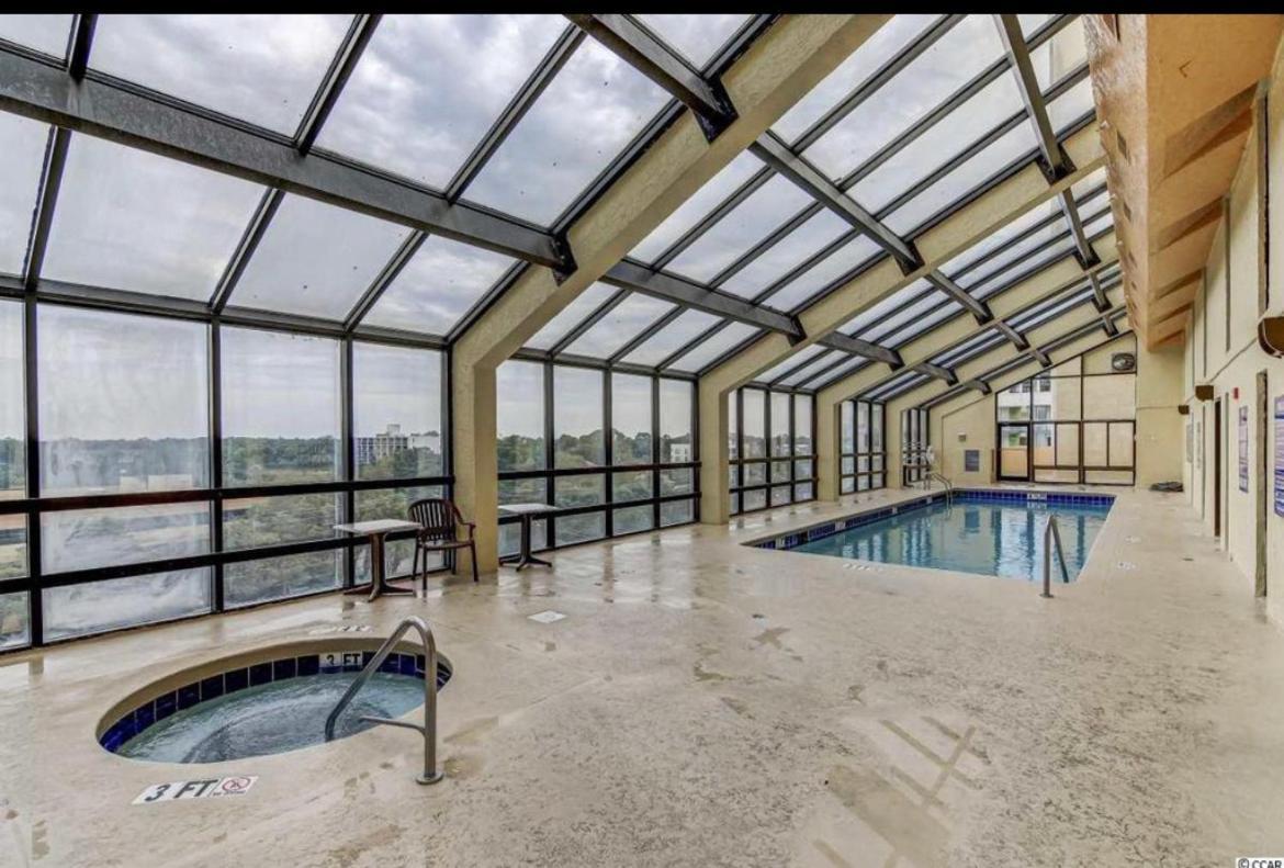 Oceanfront Condo In マートルビーチ エクステリア 写真