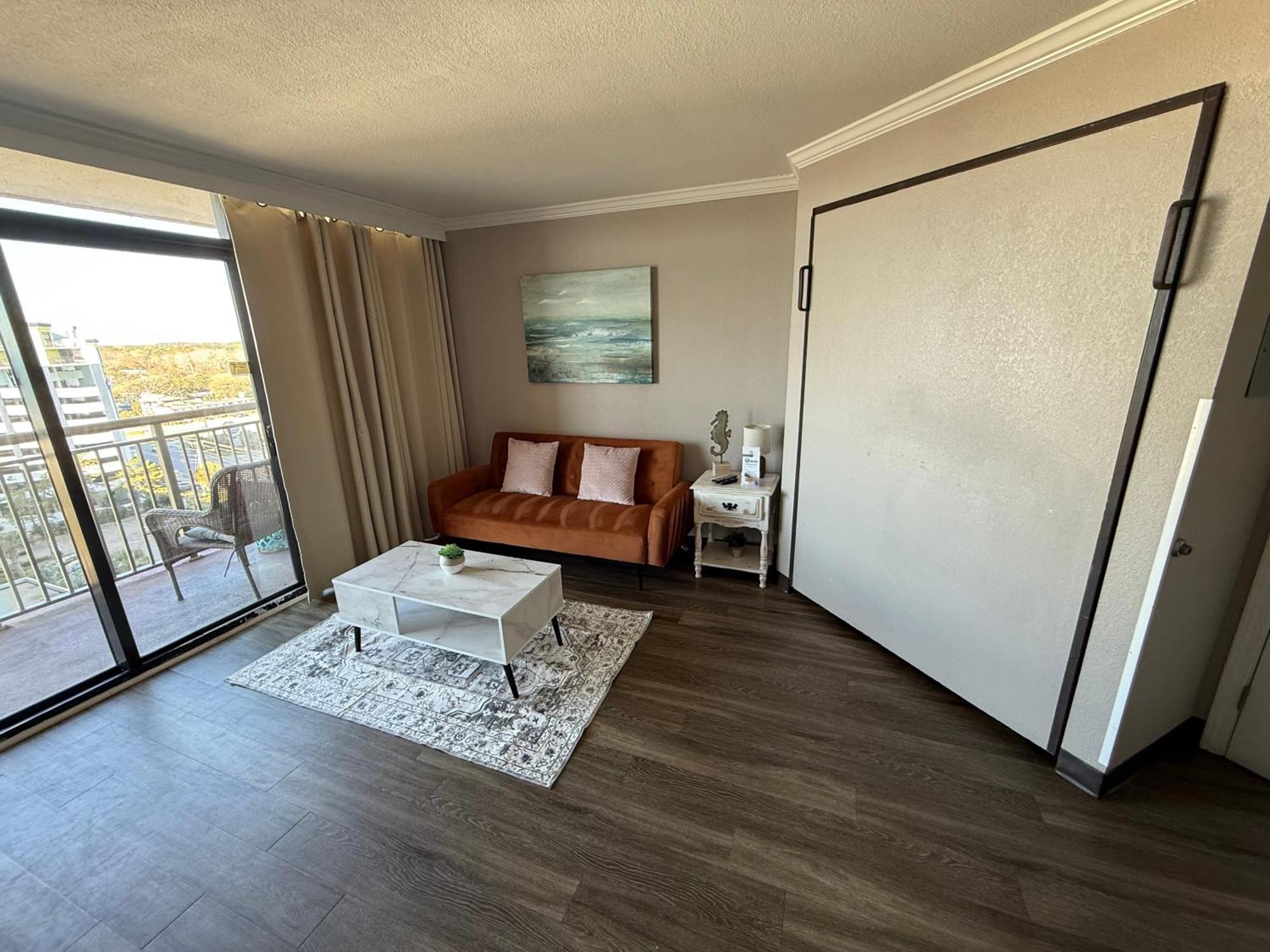 Oceanfront Condo In マートルビーチ エクステリア 写真